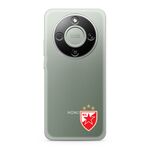 Maska / futrola ultra tanka print providna za Honor Magic 8 lite/X9D ZF003 (MS).