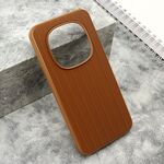 Maska / futrola URBAN STRIPE za Xiaomi Redmi Note 15 Pro 5G braon (MS).