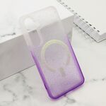 Maska / futrola Starlight MagSafe za Samsung S931 Galaxy S25 5G ljubicasta (MS).