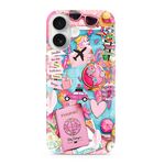 Maska / futrola ultra tanka print providna za iPhone 17 SP029 (MS).