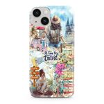 Maska / futrola ultra tanka print providna za iPhone 15 SP031 (MS).