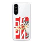 Maska / futrola ultra tanka print providna za Samsung A576 Galaxy A57 5G ZF002 (MS).