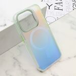 Maska / futrola SUNSET MagSafe za iPhone 15 Pro (6.1) zelena (MS).