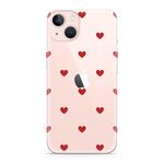 Maska / futrola ultra tanka print providna za iPhone 13 (6.1) SP013 (MS).
