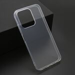 Silikonska maska / futrola ultra tanka PROTECT silikon za Xiaomi Redmi 15C 4G 171mm (global) providna (bela) (MS).