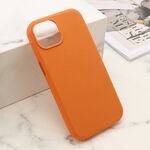 Maska / futrola WOVEN MagSafe za iPhone 15 narandzasta (MS).