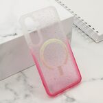 Maska / futrola Starlight MagSafe za Samsung S931 Galaxy S25 5G roze (MS).