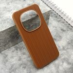 Maska / futrola URBAN STRIPE za Xiaomi Redmi Note 15 Pro Plus 5G braon (MS).