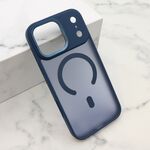 Maska / futrola SILKY MagSafe II za iPhone 17 Pro Max (6.9) plava (MS).