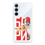 Maska / futrola ultra tanka print providna za Samsung A556 Galaxy A55 5G ZF002 (MS).