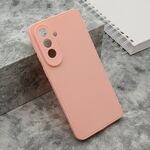 Maska / futrola Soft 3D camera za Samsung A576 Galaxy A57 5G roze (MS).