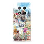 Maska / futrola ultra tanka print providna za Huawei Honor X9C/Magic 7 lite SP031 (MS).
