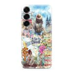 Maska / futrola ultra tanka print providna za Samsung S931 Galaxy S25 5G SP031 (MS).