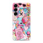 Maska / futrola ultra tanka print providna za Samsung S931 Galaxy S25 5G SP029 (MS).