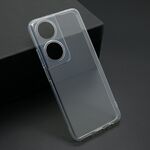Silikonska maska / futrola ultra tanka PROTECT silikon za Huawei Honor X7b providna (bela) (MS).