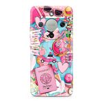 Maska / futrola ultra tanka print providna za Huawei Honor X9D/Magic 8 lite SP029 (MS).