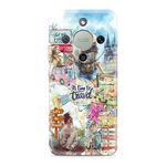 Maska / futrola ultra tanka print providna za Huawei Honor X9D/Magic 8 lite SP031 (MS).
