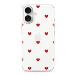 Maska / futrola ultra tanka print providna za iPhone 16 (6.1) SP013 (MS).