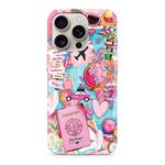 Maska / futrola ultra tanka print providna za iPhone 16 Pro (6.3) SP029 (MS).