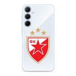 Maska / futrola ultra tanka print providna za Samsung A556 Galaxy A55 5G ZF004 (MS).