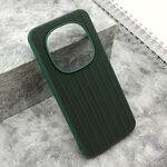 Maska / futrola URBAN STRIPE za Xiaomi Redmi Note 15 Pro Plus 5G zelena (MS).