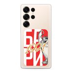 Maska / futrola ultra tanka print providna za Samsung S938 Galaxy S25 Ultra 5G ZF002 (MS).