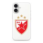 Maska / futrola ultra tanka print providna za iPhone 16 (6.1) ZF004 (MS).