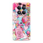 Maska / futrola ultra tanka print providna za Xiaomi Redmi Note 15 Pro 4G SP029 (MS).
