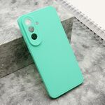 Maska / futrola Soft 3D camera za Samsung A576 Galaxy A57 5G zelena (MS).