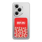 Maska / futrola ultra tanka print providna za Huawei Honor 400 Pro ZF001 (MS).