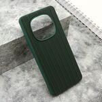 Maska / futrola URBAN STRIPE za Xiaomi Redmi Note 15 5G zelena (MS).