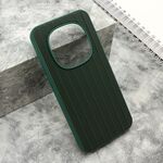 Maska / futrola URBAN STRIPE za Xiaomi Redmi Note 15 Pro 5G zelena (MS).