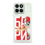 Maska / futrola ultra tanka print providna za Huawei Honor X6c ZF002 (MS).