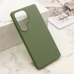 Maska / futrola WOVEN MagSafe za Samsung S938 Galaxy S25 Ultra 5G zelena (MS).