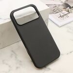 Maska / futrola WOVEN MagSafe za iPhone 17 Pro Max (6.9) crna (MS).