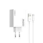 Kucni punjac Moxom MX-HC246 120W 6A Type C beli (MS).