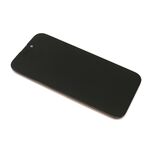 LCD displej za Iphone 16 (6.1) + Touch screen crni SOFT OLED 60HZ Support IC removable (MS).