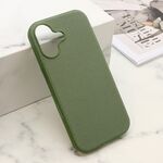 Maska / futrola WOVEN MagSafe za iPhone 17 zelena (MS).