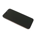 LCD displej za iPhone 15 Plus + Touch screen crni HARD OLED 60HZ Support IC removable (MS).