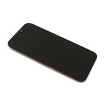 LCD displej za Iphone 12/12 Pro (6.1) + Touch screen crni SOFT OLED 60HZ Support IC removable (MS).