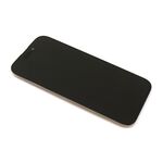 LCD displej za Iphone 16 Pro (6.3) + Touch screen crni HARD OLED 60HZ Support IC removable (MS).