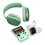 KARLER BASS K13-Combo set (smart watch, konzola, TWS / AirPods Max Bluetooth slusalice ) zelena (MS).