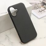 Maska / futrola WOVEN MagSafe za iPhone 17 crna (MS).