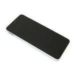 LCD displej za Huawei Honor X8a + Touch screen + frame silver original High brightness (MS).
