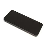 LCD displej za Huawei Honor 400 Lite + Touch screen + frame crni OLED original (MS).