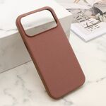 Maska / futrola WOVEN MagSafe za iPhone 17 Pro Max (6.9) braon (MS).