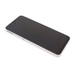 LCD displej za Samsung A266 Galaxy A26 5G + Touch screen + frame beli original EU (GH82-37049B) (MS).