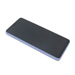 LCD displej za Samsung A336 Galaxy A33 5G + Touch screen + frame blue original EU (GH82-28143C/28144C) (MS).