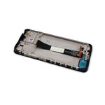 LCD displej za Xiaomi Redmi 9A/9C/9AT/10A + Touch screen + frame crni (MS).