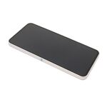 LCD displej za Samsung A366 Galaxy A36 5G + Touch screen + frame white/gray original EU (GH82-36841B) (MS).